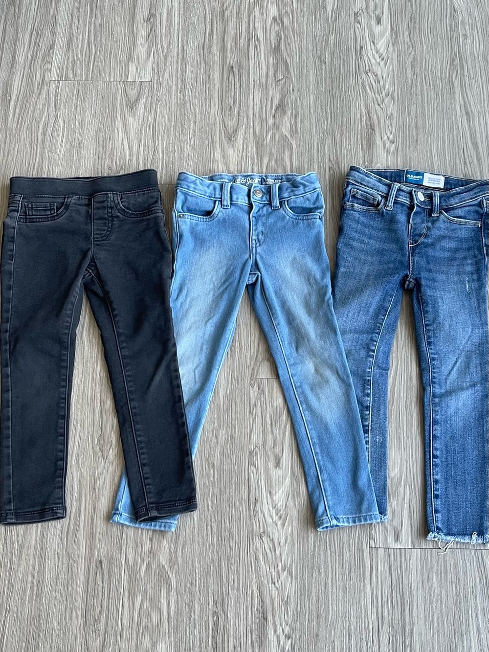 Children’s Black Stretch Jeggings - Classic Everyday Jeans